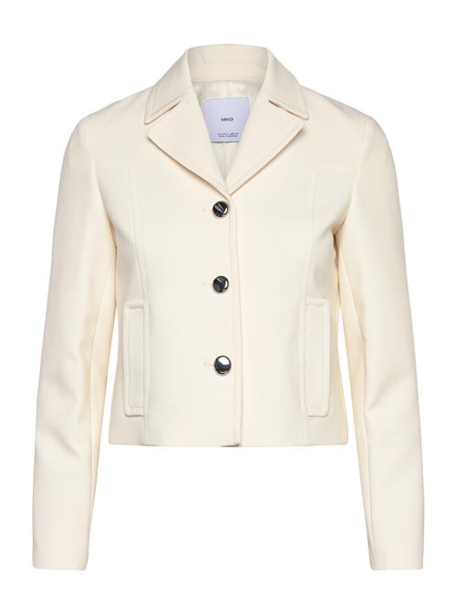 Mango | Jacket With Lapels And Metal Buttons | S
