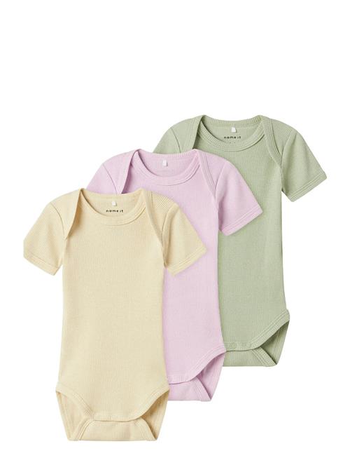 name it | Nbnbody 3P Ss Solid Rib Noos | 68
