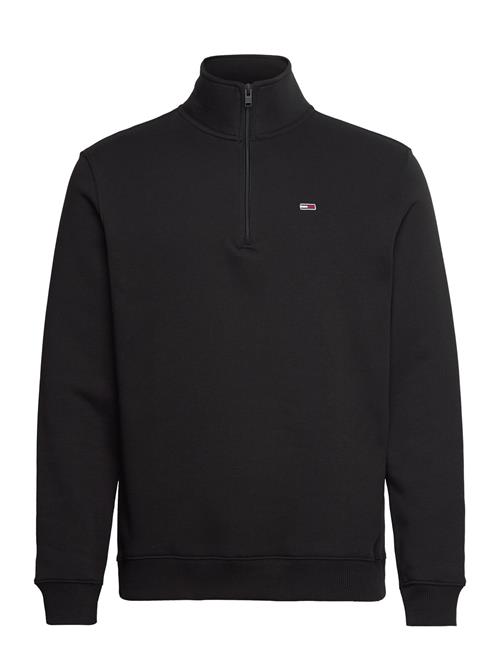 Tommy Jeans | Tjm Reg Fleece 1/4Zip Mock Neck | XS