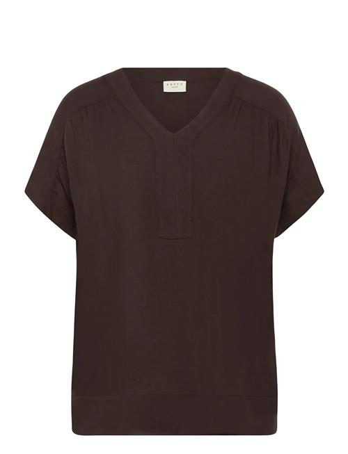 Kaffe Curve | Kcmille Wing Sl Blouse | 46