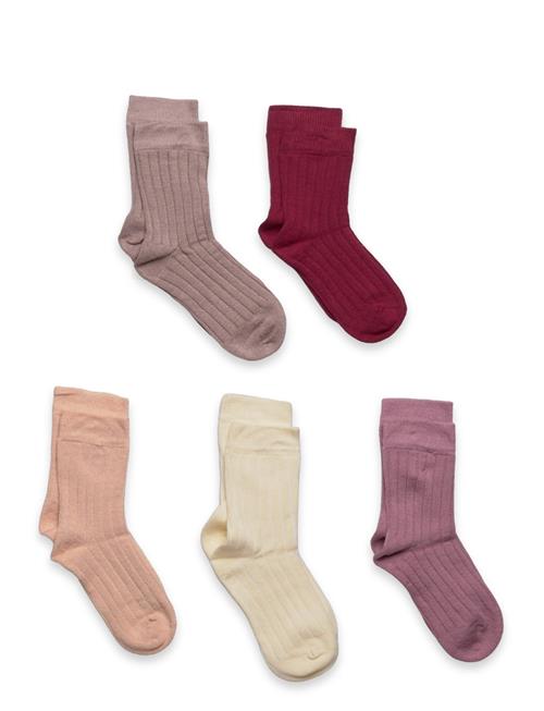 Minymo | Ankle Sock - Rib (5-Pack) | 27\30