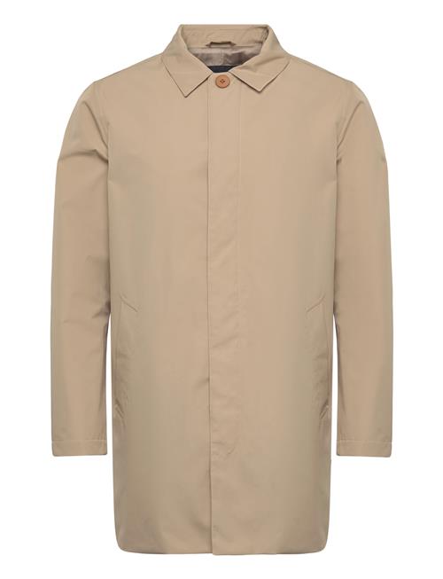 Lindbergh Black | Water Repellent Mac Coat | S