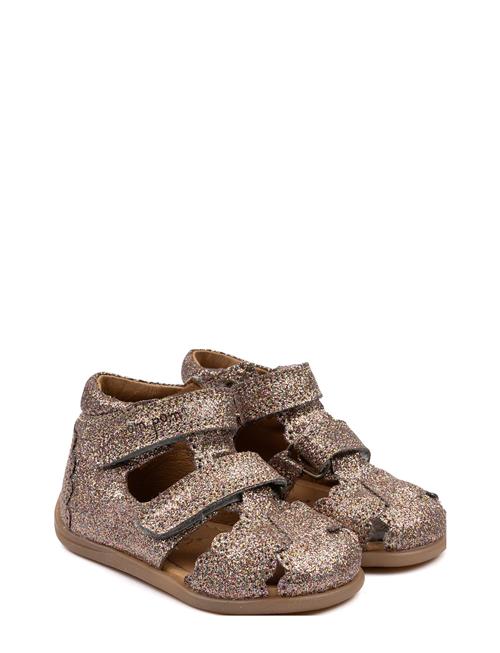 Pom Pom | Starters Two Velcro Scalloped Sand | 20