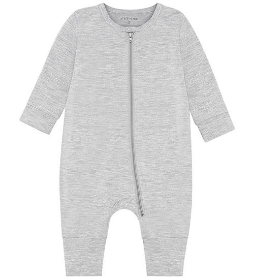 Minymo Heldragt - Viskose - Grey Melange