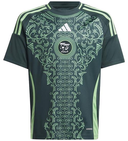 adidas Performance Udebanetrøje - Algeriet 2024 - Mineral Green