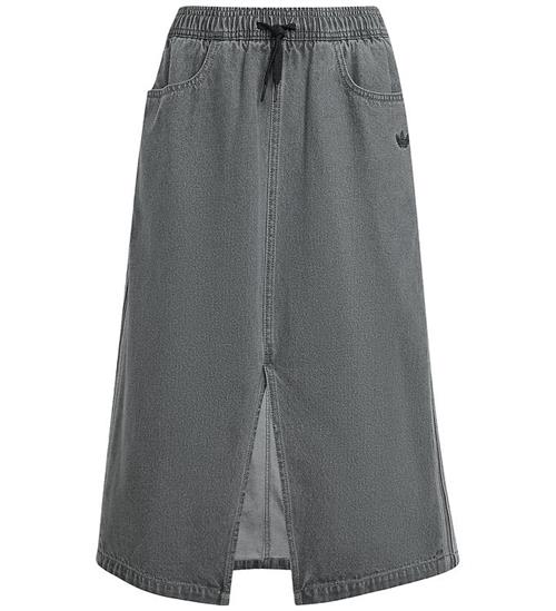 adidas Originals Nederdel - Denim - Wahed Grey Denim