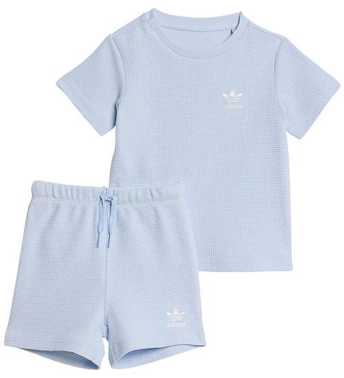 adidas Orginals Shortssæt - Crystal Sky