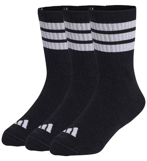 adidas Performance Strømper - 3-pak - Sort m. hvid