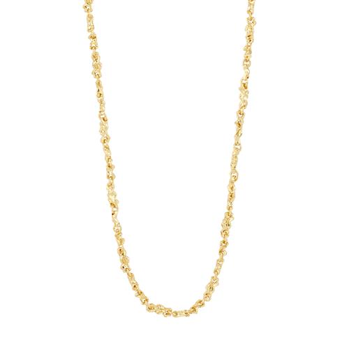 Pilgrim NOVA halskæde guldbelagt