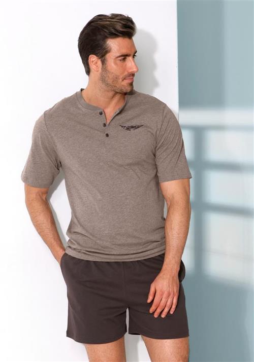 ARIZONA Pyjamas kort  brun