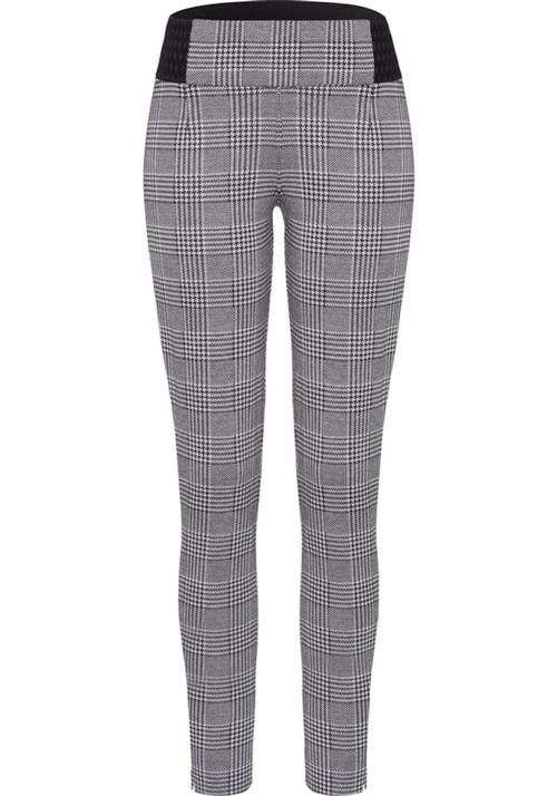 BUFFALO Leggings  grå / sort / hvid