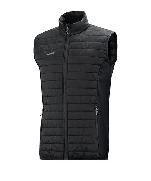 JAKO Sportsvest  sort / hvid