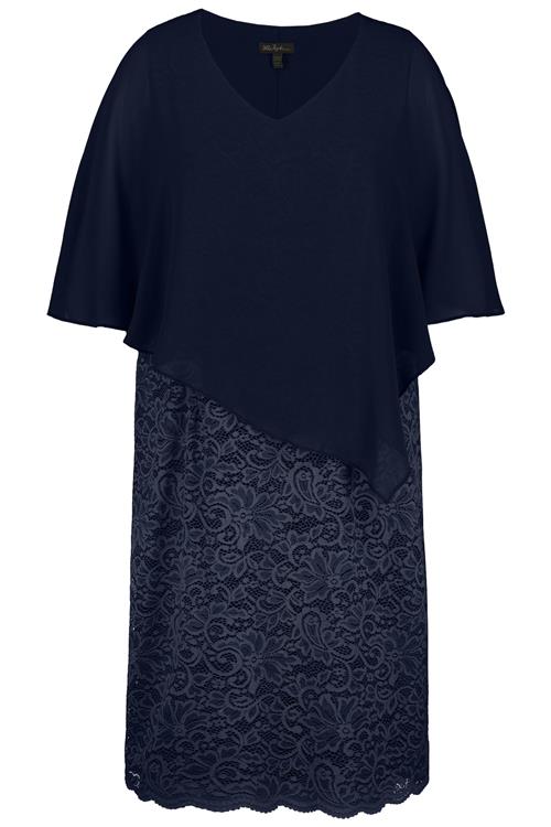 Ulla Popken Coctailkjole  marin