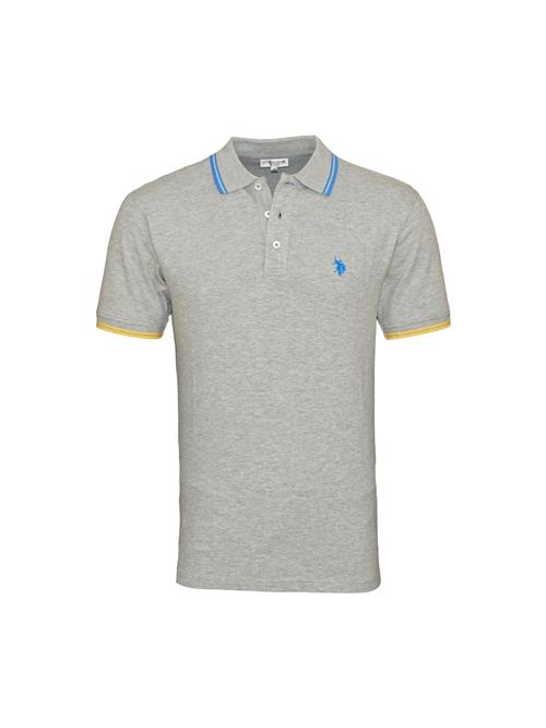 U.S. POLO ASSN. Bluser & t-shirts  blå / gul / grå-meleret