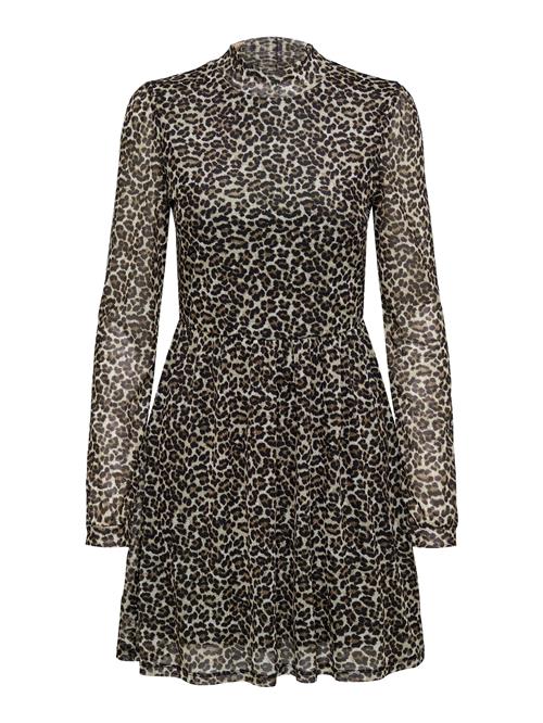 ONLY Kjole 'ERICA'  grå / sort / offwhite