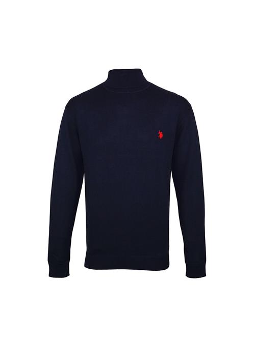 U.S. POLO ASSN. Pullover  marin / rød