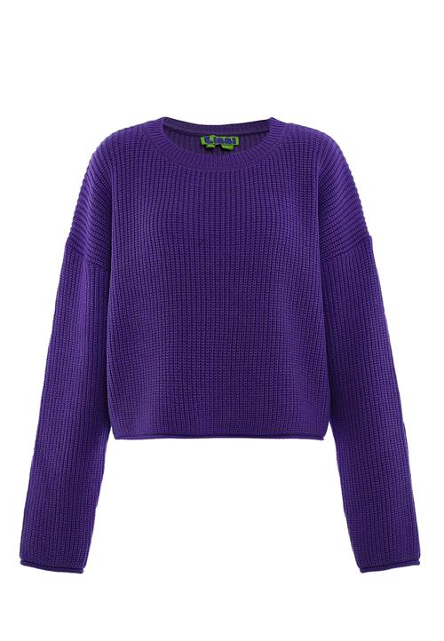 Libbi Pullover  violetblå
