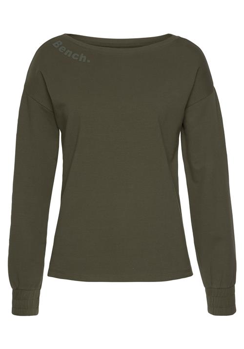 BENCH Sweatshirt  mørkegrøn