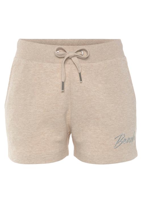 LASCANA Bukser  beige-meleret / sølv