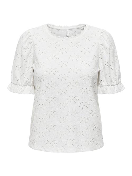 ONLY Bluse 'ONLNew Smilla'  hvid