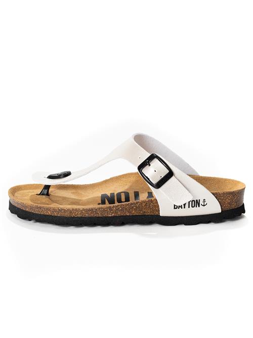 Bayton Klipklappere 'MERCURE'  sølv