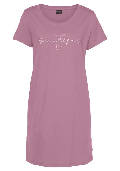 VIVANCE Natskjorte 'Dreams'  lysviolet