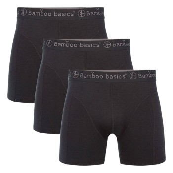 Bamboo basics 3P Rico Boxers Sort XX-Large Herre