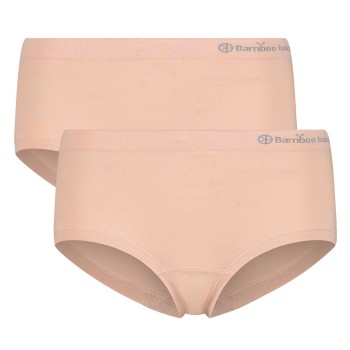 Bamboo basics Trusser 2P Sophie Seamless Hipster Rosa Small Dame