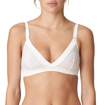 Marie Jo BH L Aventure Yohji Triangel Bra Hvid X-Small Dame