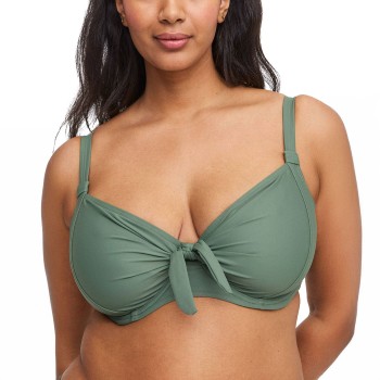 Swegmark Bahamas Excellent Bikini Wire Bra Oliven E 95 Dame