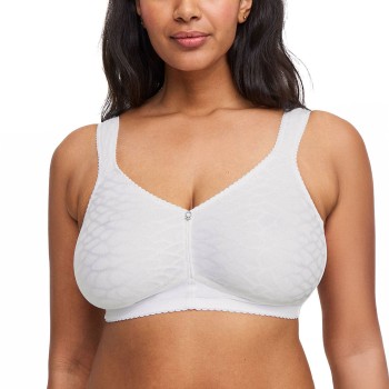 Swegmark BH Rita Delight Soft Bra Moulded Cups Hvid D 105 Dame