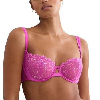 Triumph BH Palina Waves Of Glow Wired Bra Rosa H 70 Dame