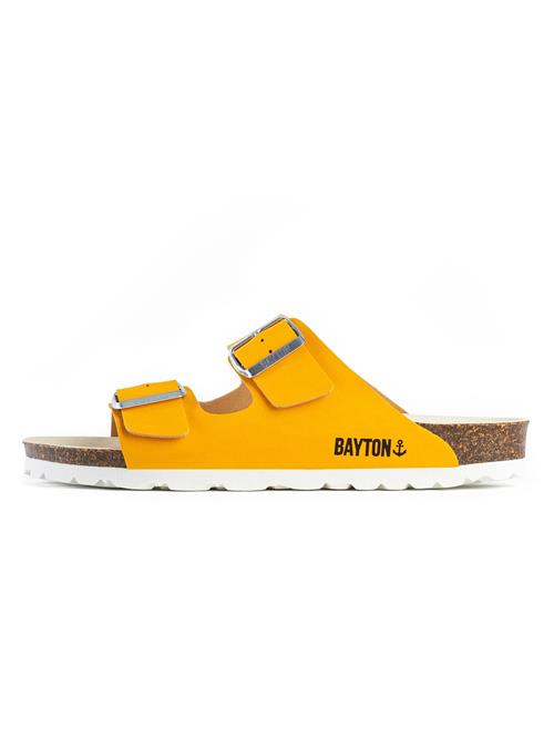 Bayton Pantoletter 'Atlas'  beige / gul / sort / hvid
