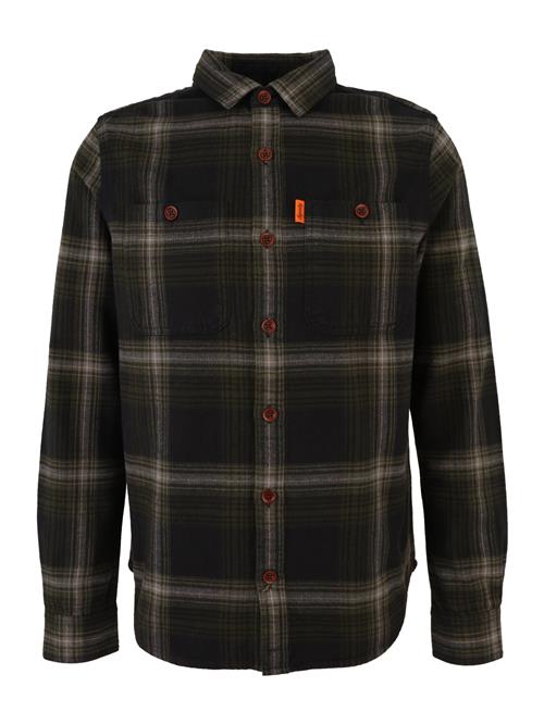 Superdry & Co Skjorte  blå-meleret / grå / oliven / sort