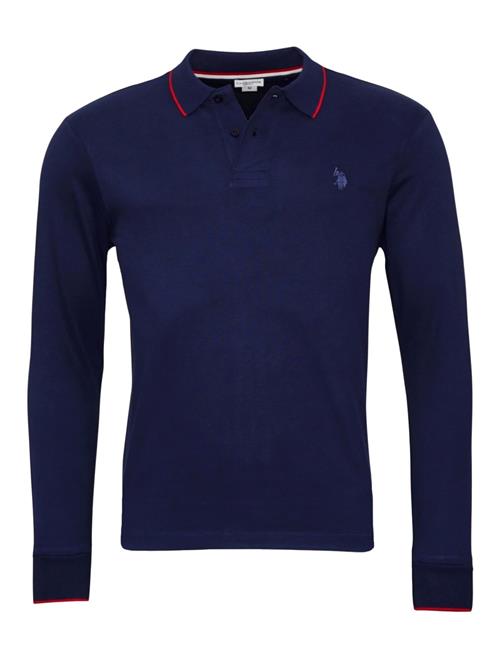 U.S. POLO ASSN. Bluser & t-shirts  navy / rød / blodrød