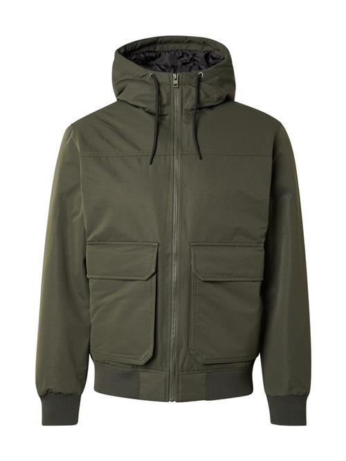 JACK & JONES Overgangsjakke  mørkegrøn