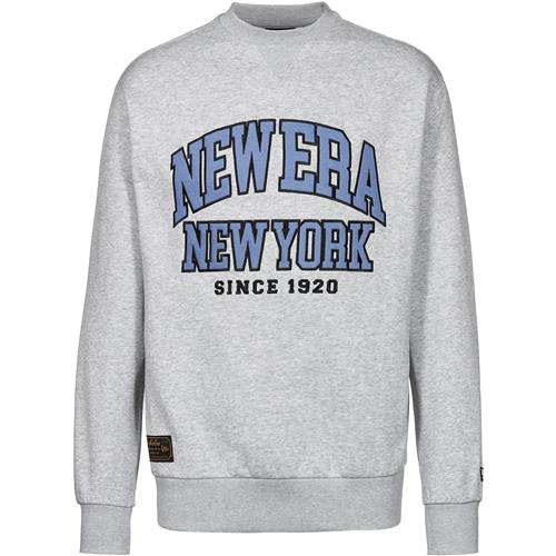NEW ERA Sweatshirt  opal / grå-meleret / sort