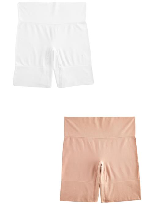 Next Shapingslip  nude / hvid