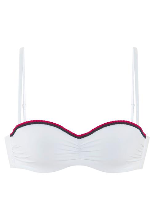 s.Oliver Bikinioverdel  rød / sort / hvid