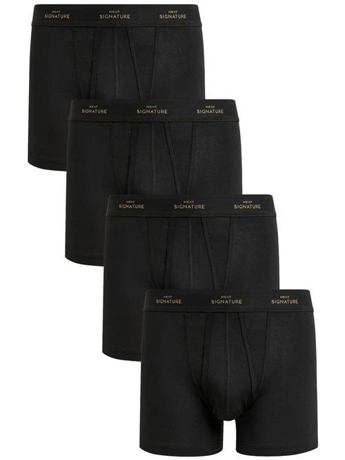 Next Boksershorts  orange / sort