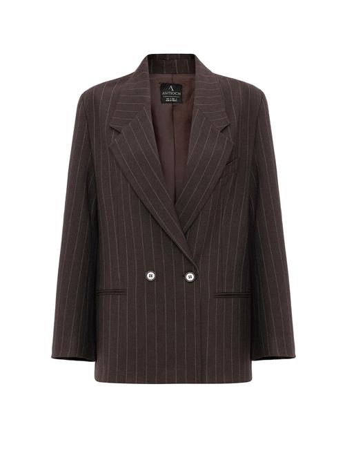 Antioch Blazer  brun / hvid