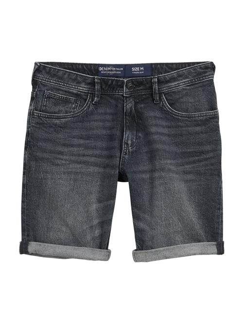 TOM TAILOR DENIM Jeans 'Piers'  black denim