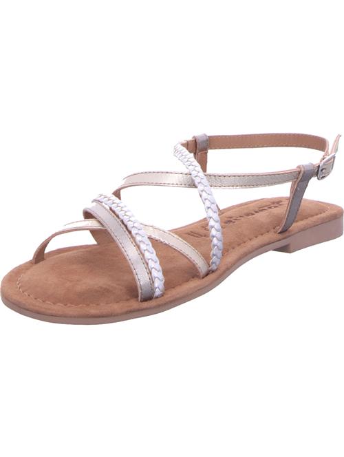 Tamaris Sandaler med rem  champagne / sølv