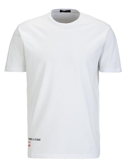 REPLAY Bluser & t-shirts  rød / sort / hvid