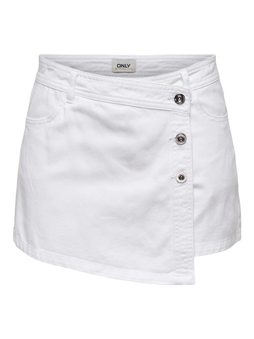 ONLY Nederdel 'ONLLESLY'  white denim