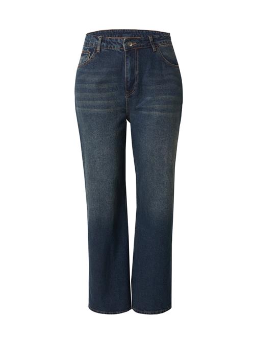Trendyol Curve Jeans  mørkeblå