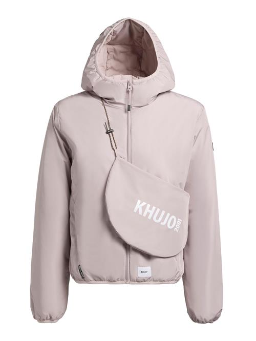 khujo Overgangsjakke 'SHELLY'  lilla