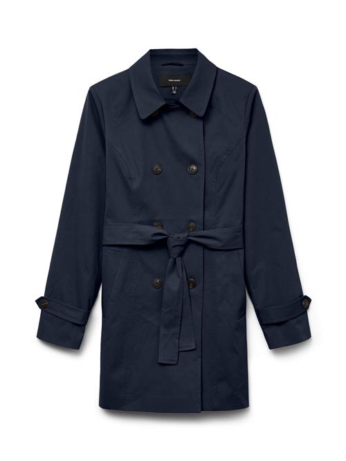 VERO MODA Overgangsfrakke 'VMChelsea Olivia'  navy