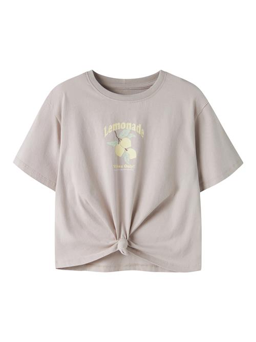 NAME IT T-shirt Hasel Chateau Gray