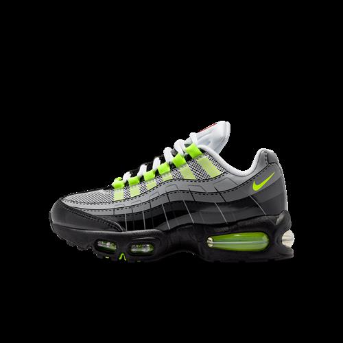 Nike Air Max 95 x LEGO® Collection-sko til større børn - sort